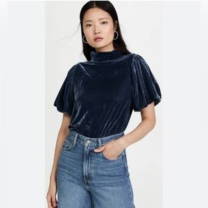 NWT Free People Claudia Tee